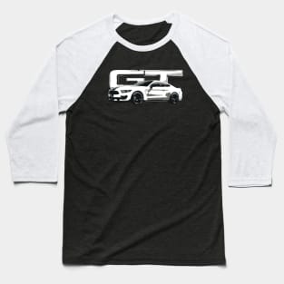 Mustang GT GT350 Baseball T-Shirt